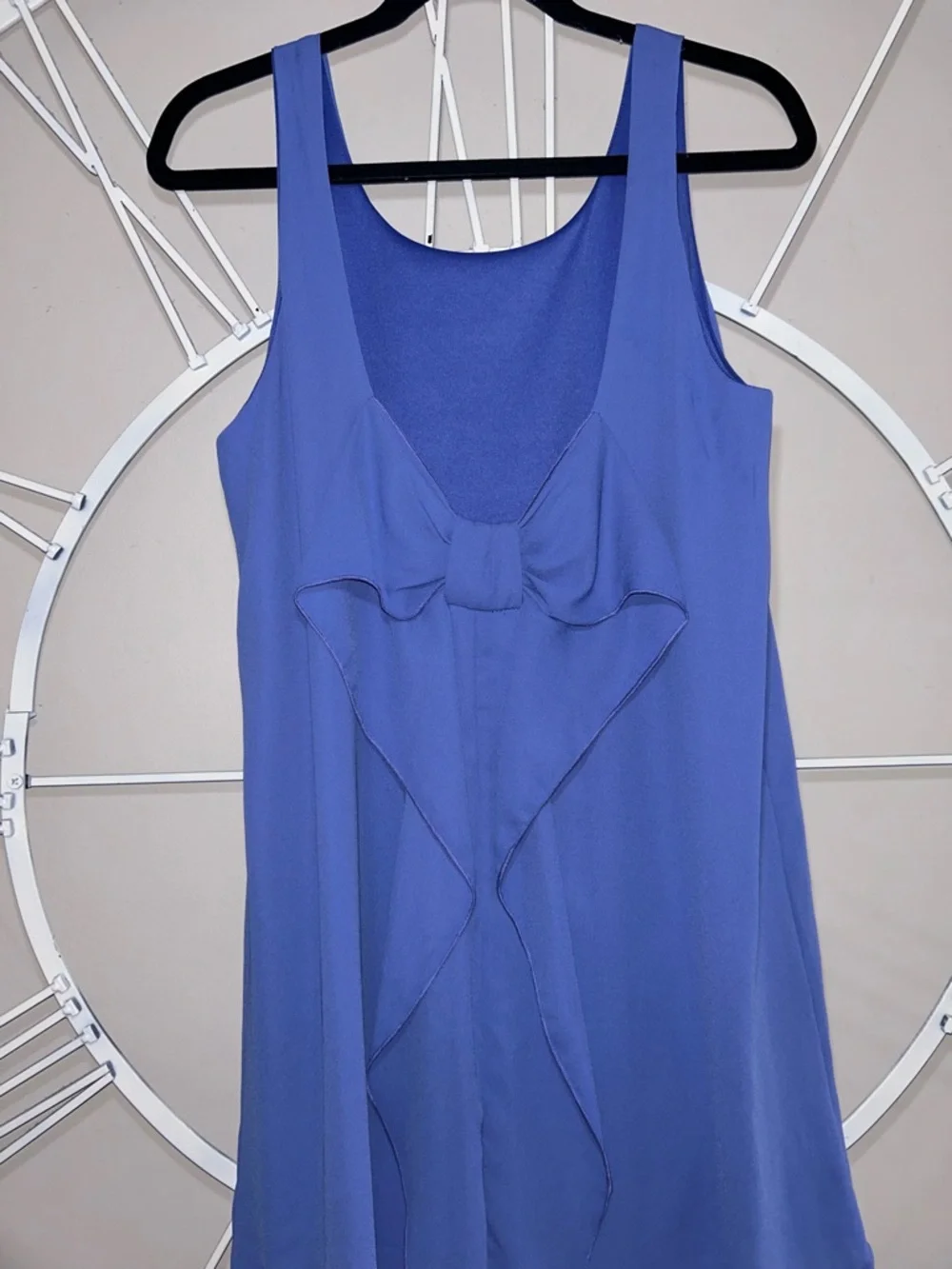 NWT Everly Sleeveless High-Low Dress in Periwinkle - Picture 4 of 5